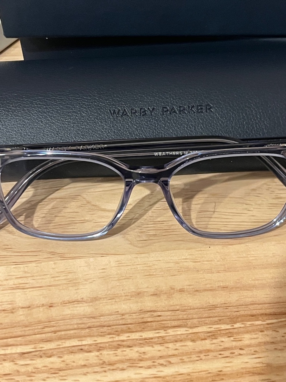 Brand New Warby Parker Weathers glasses.. periwinkle